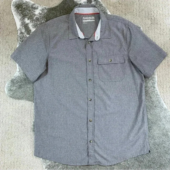 Avalanche Button Up Shirt - Picture 4 of 11